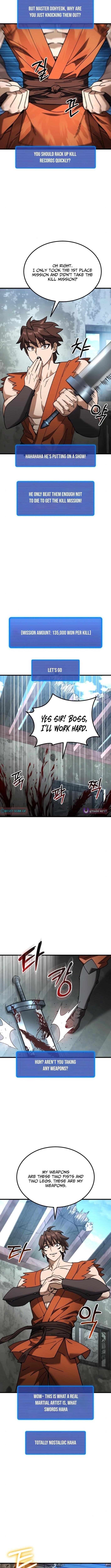 I Regressed but the World Didn’t Fall Chapter 32 - Page 3