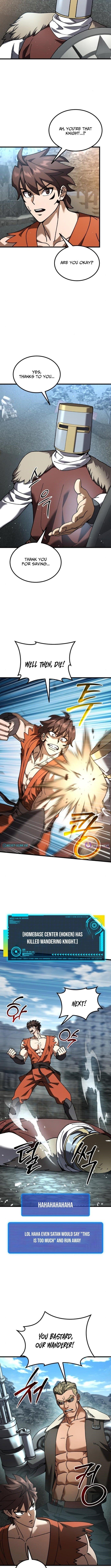 I Regressed but the World Didn’t Fall Chapter 32 - Page 5