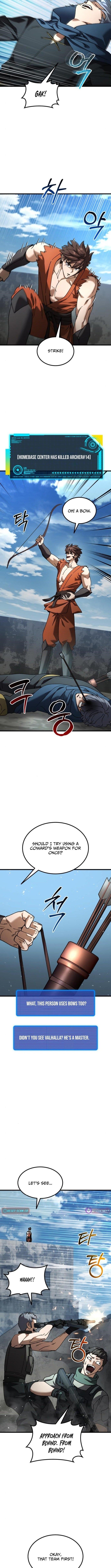 I Regressed but the World Didn’t Fall Chapter 32 - Page 9