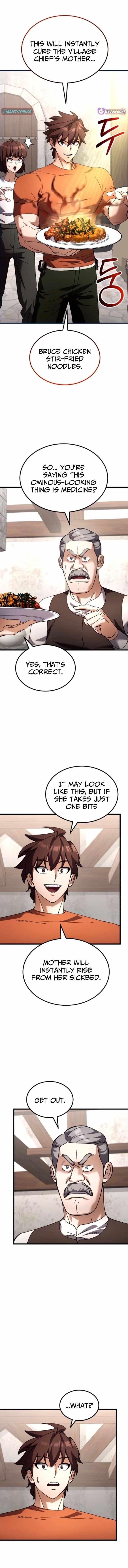 I Regressed but the World Didn’t Fall Chapter 34 - Page 1