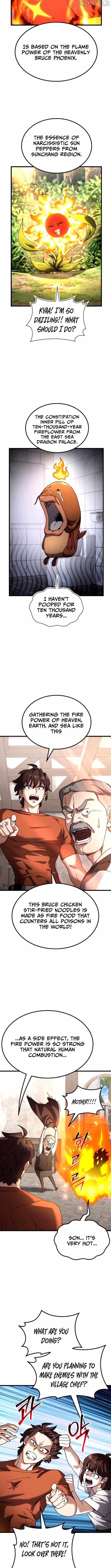 I Regressed but the World Didn’t Fall Chapter 34 - Page 5