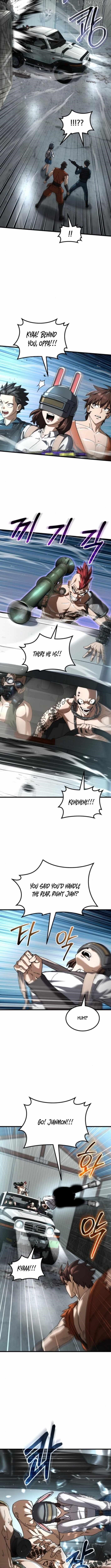 I Regressed but the World Didn’t Fall Chapter 35 - Page 4