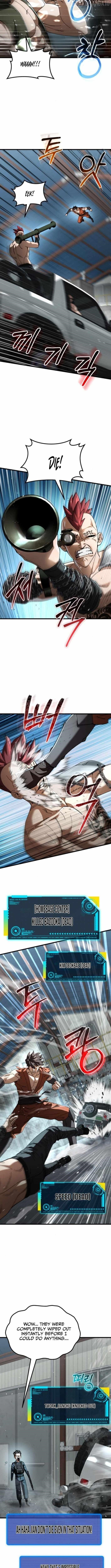 I Regressed but the World Didn’t Fall Chapter 35 - Page 5