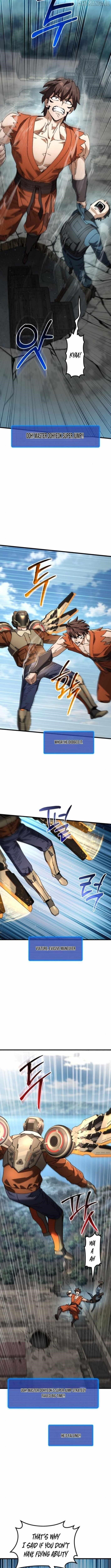 I Regressed but the World Didn’t Fall Chapter 35 - Page 8