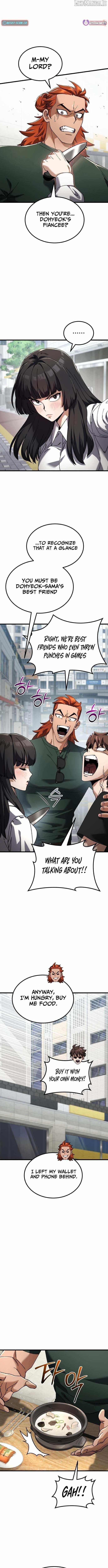 I Regressed but the World Didn’t Fall Chapter 37 - Page 12