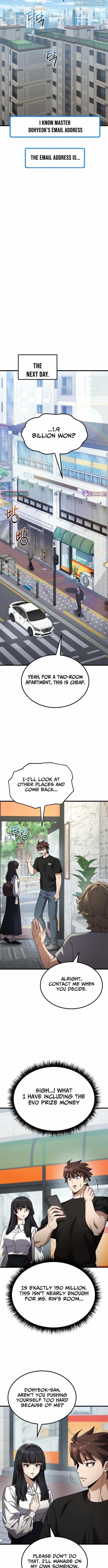 I Regressed but the World Didn’t Fall Chapter 37 - Page 8