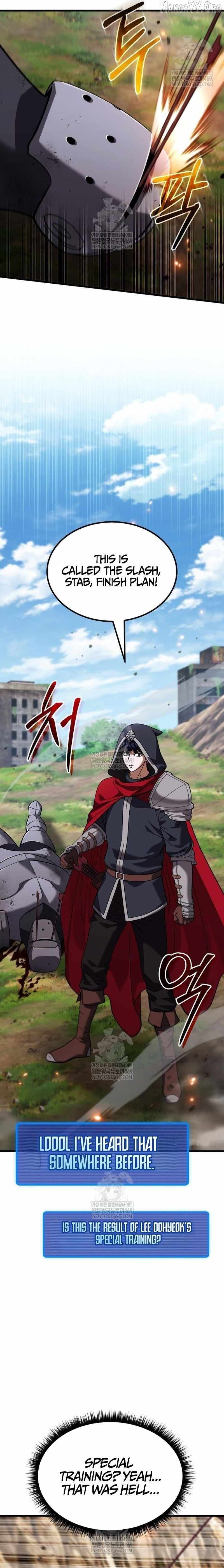 I Regressed but the World Didn’t Fall Chapter 47 - Page 10