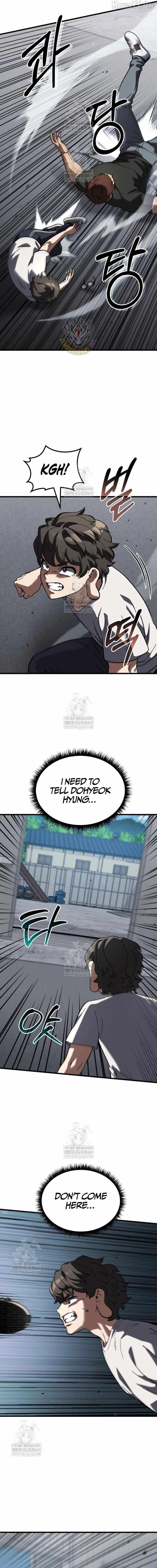 I Regressed but the World Didn’t Fall Chapter 48 - Page 12