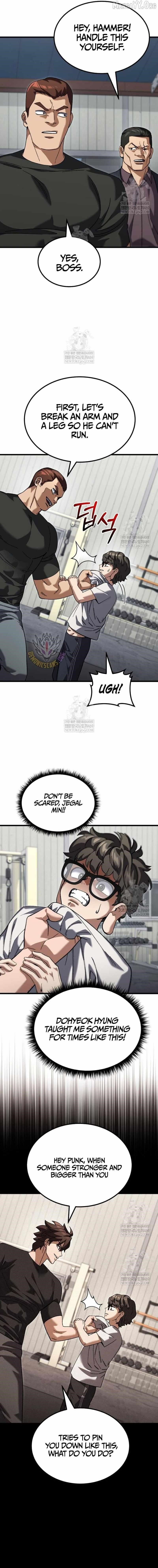 I Regressed but the World Didn’t Fall Chapter 48 - Page 7