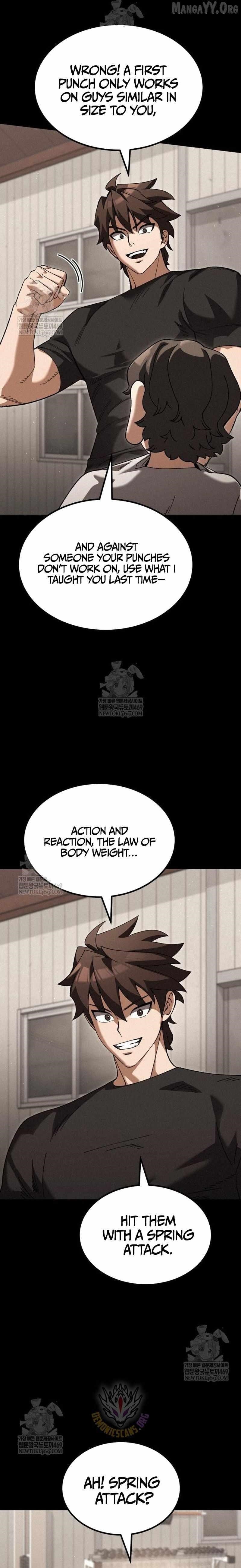 I Regressed but the World Didn’t Fall Chapter 48 - Page 9