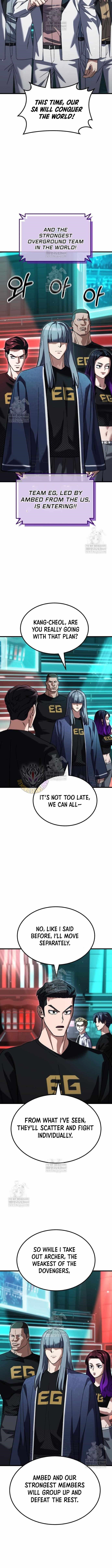 I Regressed but the World Didn’t Fall Chapter 49 - Page 3