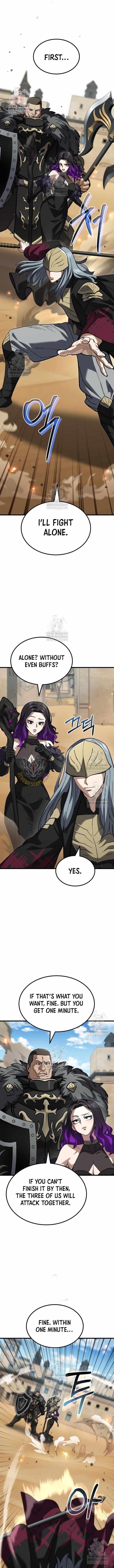 I Regressed but the World Didn’t Fall Chapter 50 - Page 1