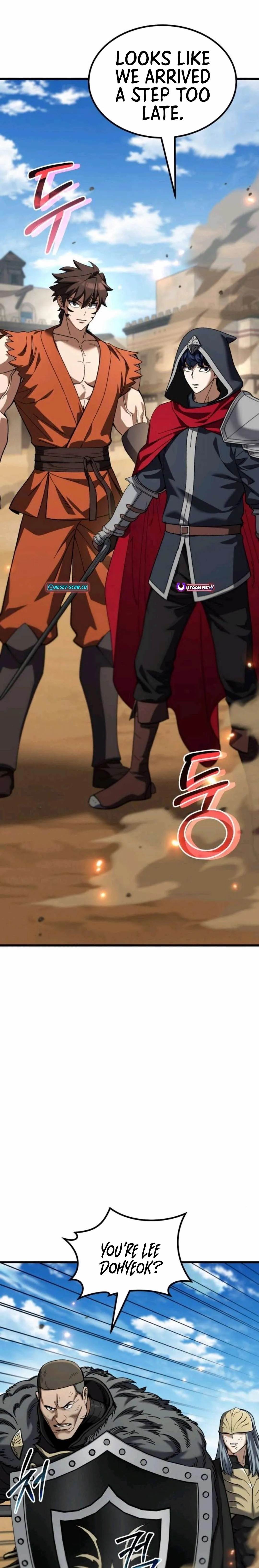 I Regressed but the World Didn’t Fall Chapter 51 - Page 1