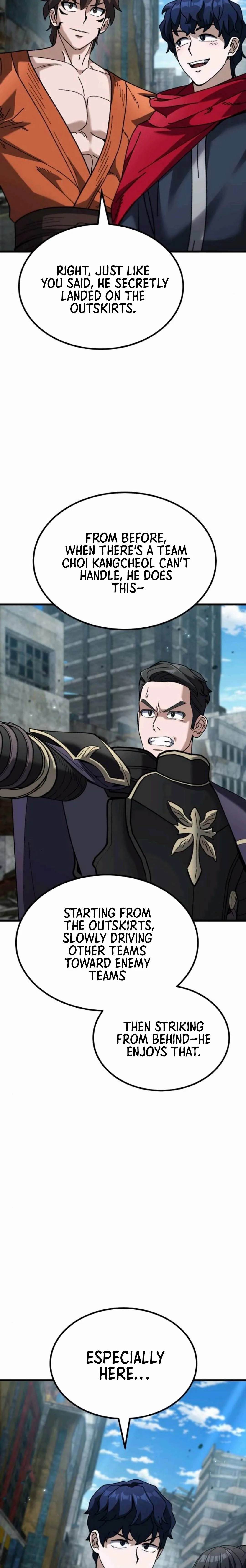 I Regressed but the World Didn’t Fall Chapter 51 - Page 30