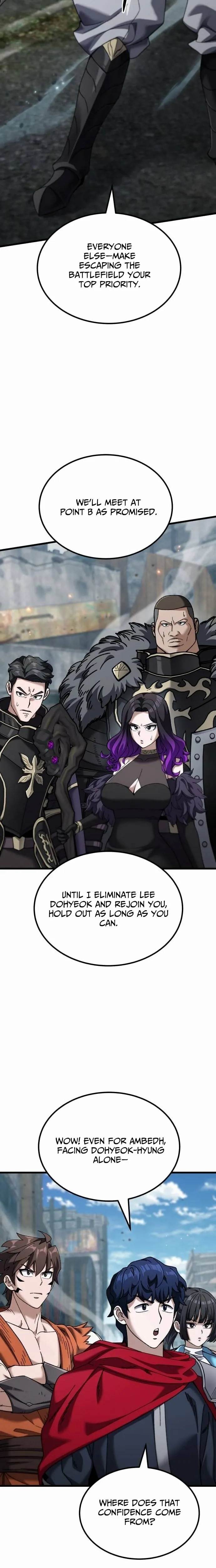 I Regressed but the World Didn’t Fall Chapter 52 - Page 2