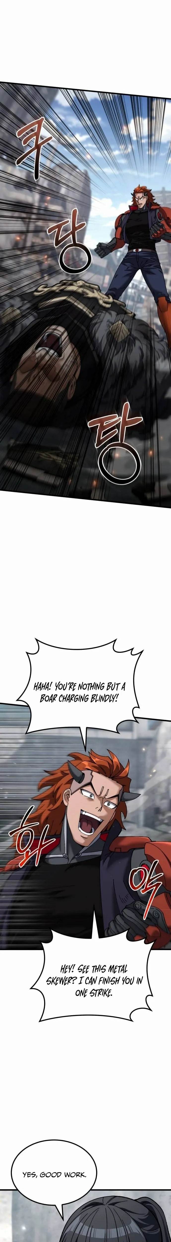 I Regressed but the World Didn’t Fall Chapter 52 - Page 21