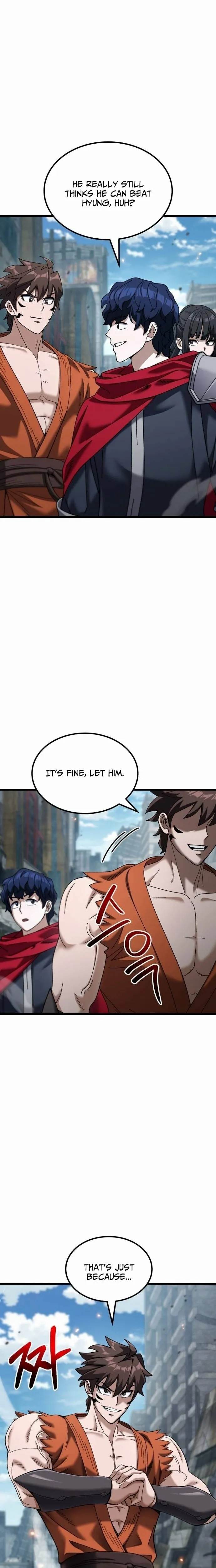 I Regressed but the World Didn’t Fall Chapter 52 - Page 3