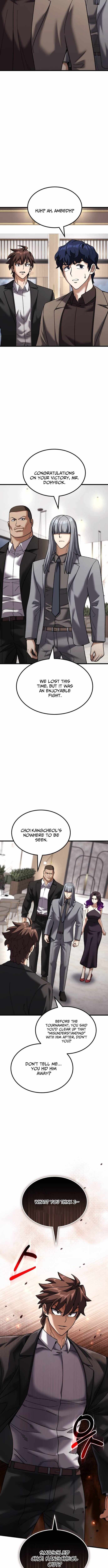 I Regressed but the World Didn’t Fall Chapter 53 - Page 14