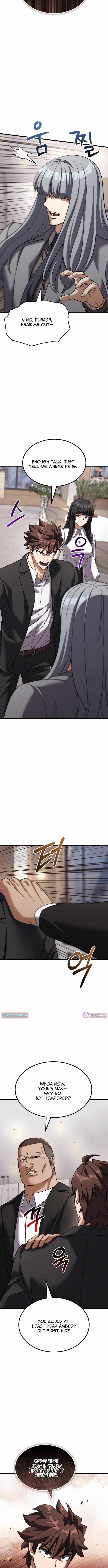 I Regressed but the World Didn’t Fall Chapter 53 - Page 15