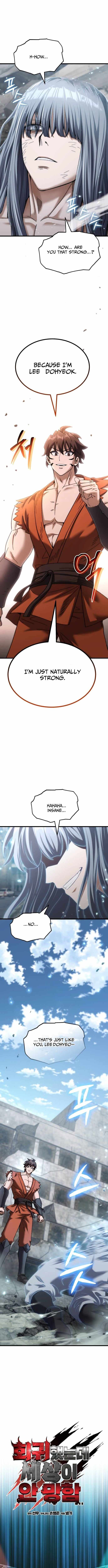 I Regressed but the World Didn’t Fall Chapter 53 - Page 7