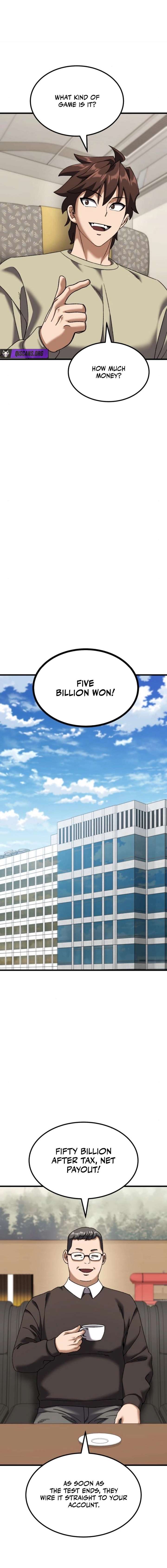 I Regressed but the World Didn’t Fall Chapter 54 - Page 24