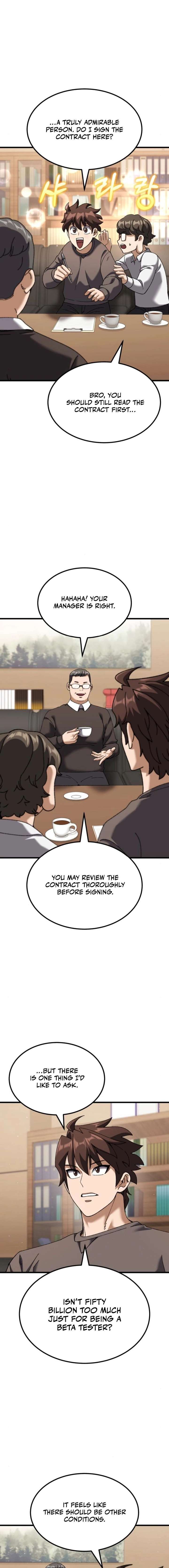 I Regressed but the World Didn’t Fall Chapter 54 - Page 25