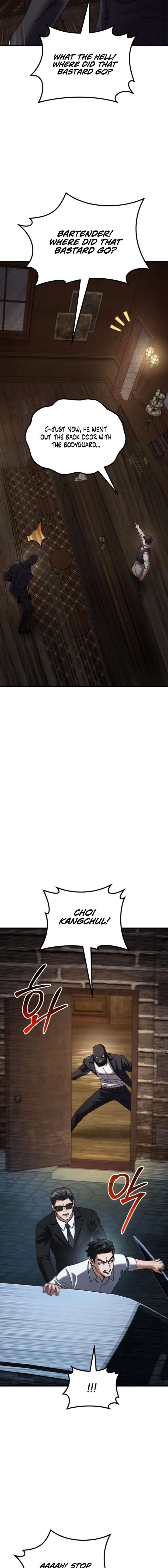 I Regressed but the World Didn’t Fall Chapter 54 - Page 9