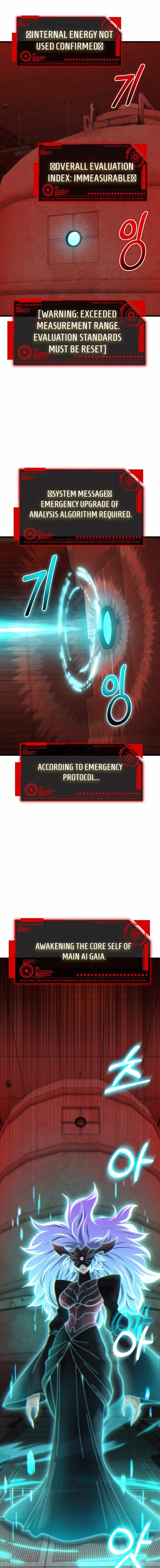 I Regressed but the World Didn’t Fall Chapter 56 - Page 1