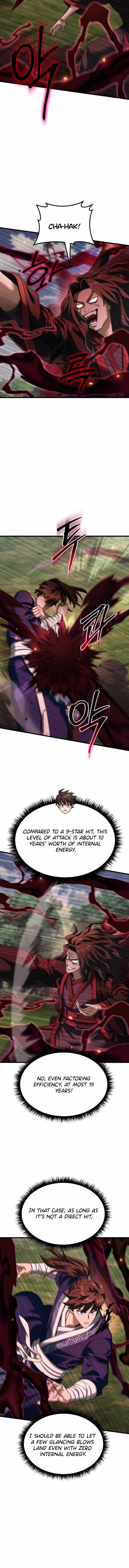 I Regressed but the World Didn’t Fall Chapter 56 - Page 11