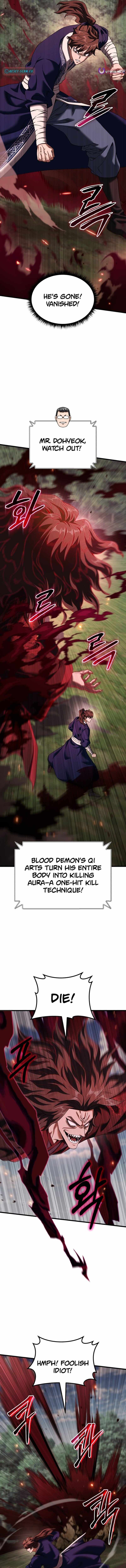 I Regressed but the World Didn’t Fall Chapter 56 - Page 13