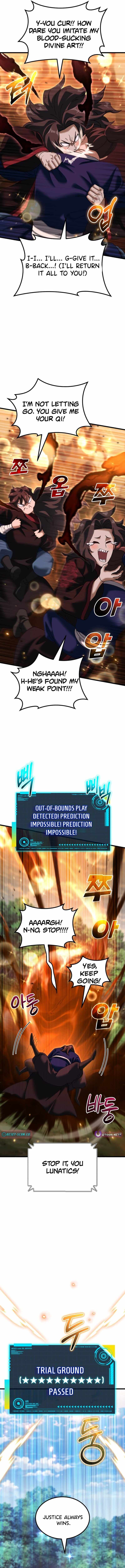 I Regressed but the World Didn’t Fall Chapter 56 - Page 19