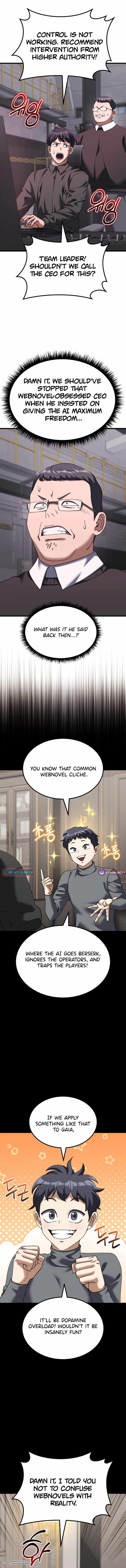 I Regressed but the World Didn’t Fall Chapter 56 - Page 4