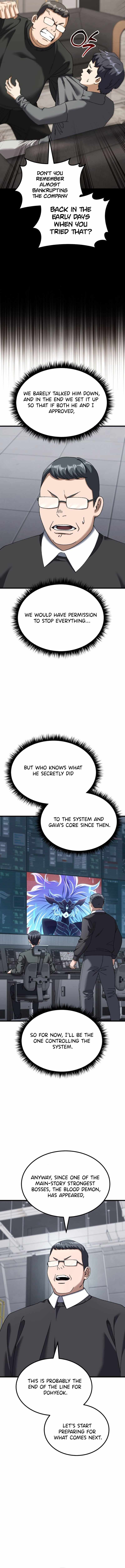 I Regressed but the World Didn’t Fall Chapter 56 - Page 5