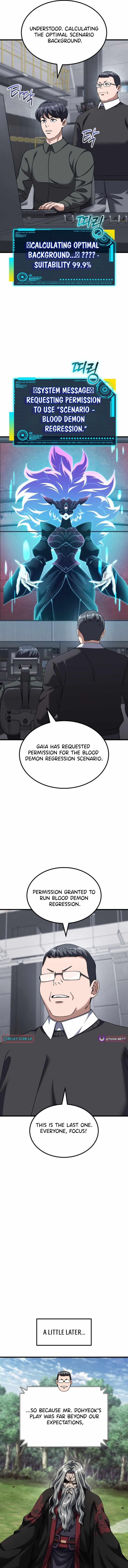 I Regressed but the World Didn’t Fall Chapter 56 - Page 6