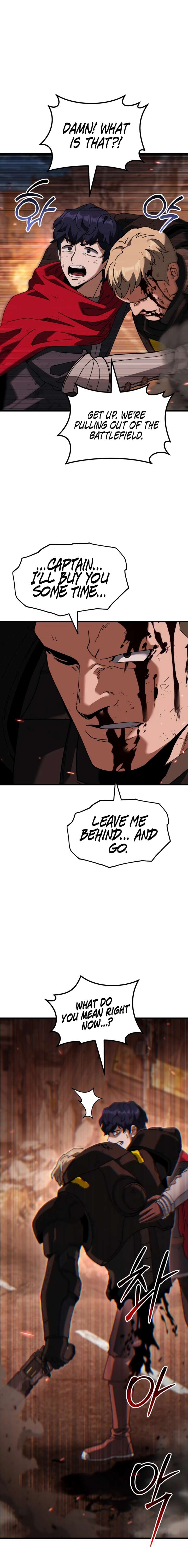 I Regressed but the World Didn’t Fall Chapter 57 - Page 14