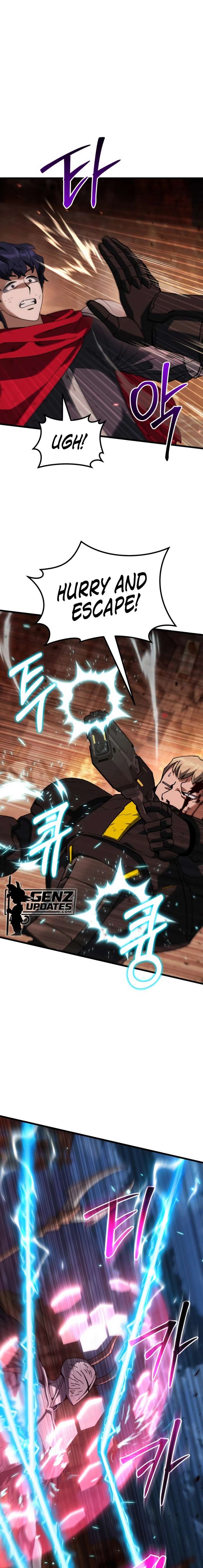 I Regressed but the World Didn’t Fall Chapter 57 - Page 15