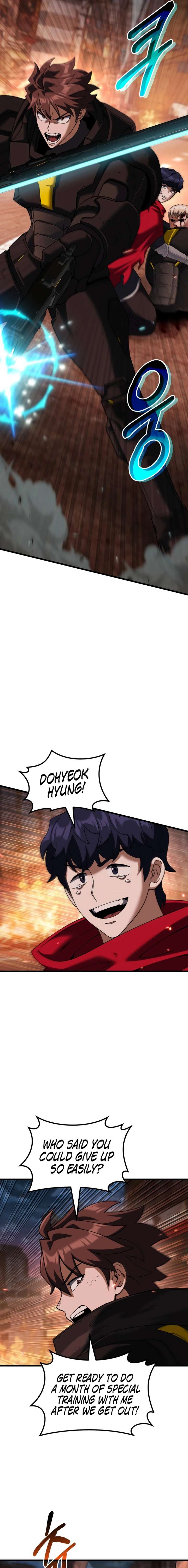 I Regressed but the World Didn’t Fall Chapter 57 - Page 23