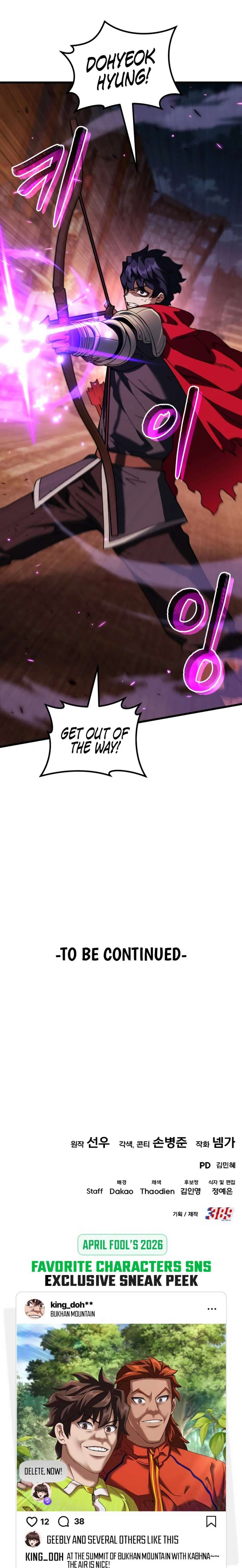 I Regressed but the World Didn’t Fall Chapter 57 - Page 31