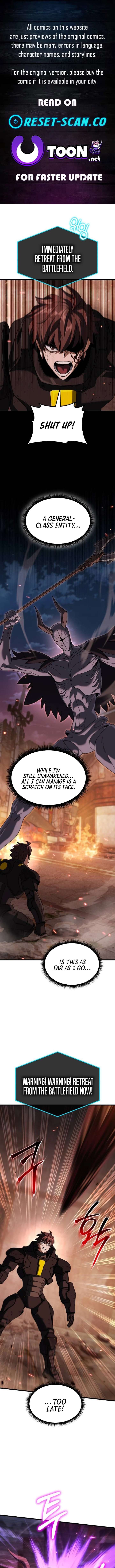 I Regressed but the World Didn’t Fall Chapter 59 - Page 1