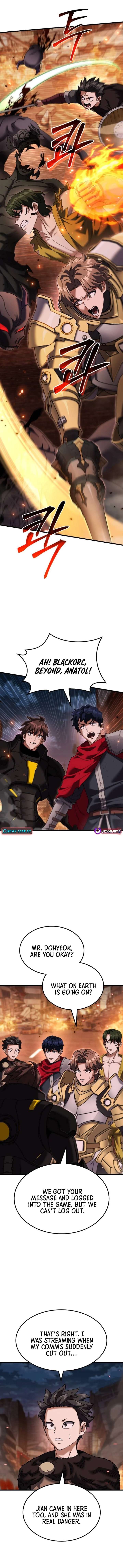 I Regressed but the World Didn’t Fall Chapter 59 - Page 10