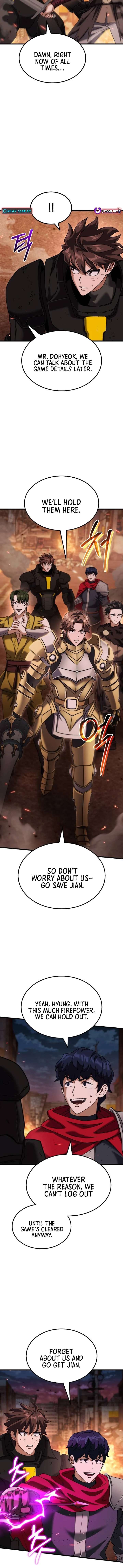 I Regressed but the World Didn’t Fall Chapter 59 - Page 12