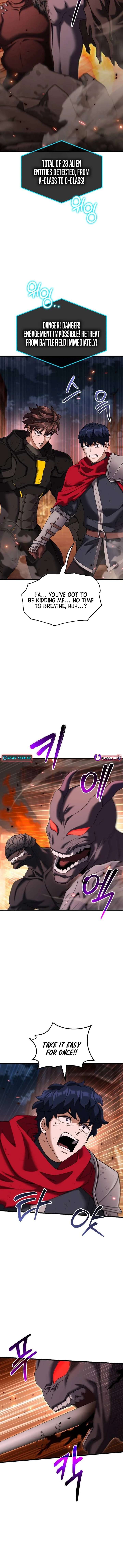 I Regressed but the World Didn’t Fall Chapter 59 - Page 9