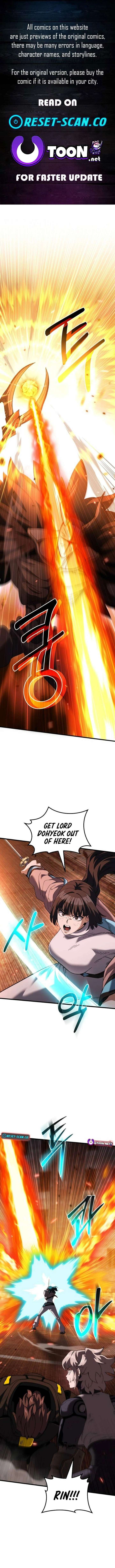 I Regressed but the World Didn’t Fall Chapter 60 - Page 1