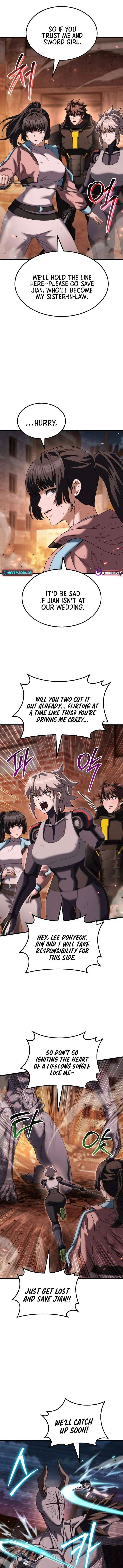 I Regressed but the World Didn’t Fall Chapter 60 - Page 11