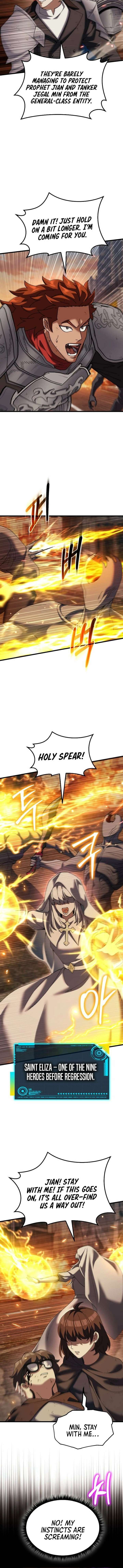 I Regressed but the World Didn’t Fall Chapter 60 - Page 15