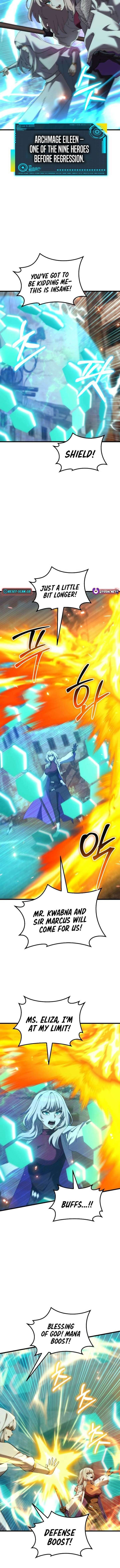 I Regressed but the World Didn’t Fall Chapter 60 - Page 17