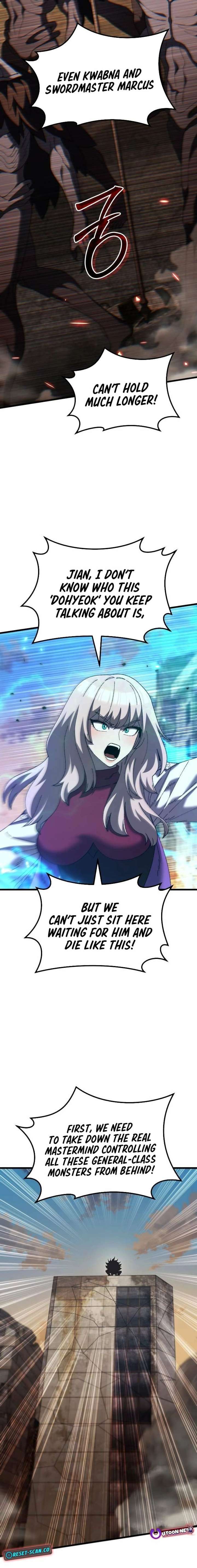 I Regressed but the World Didn’t Fall Chapter 60 - Page 19