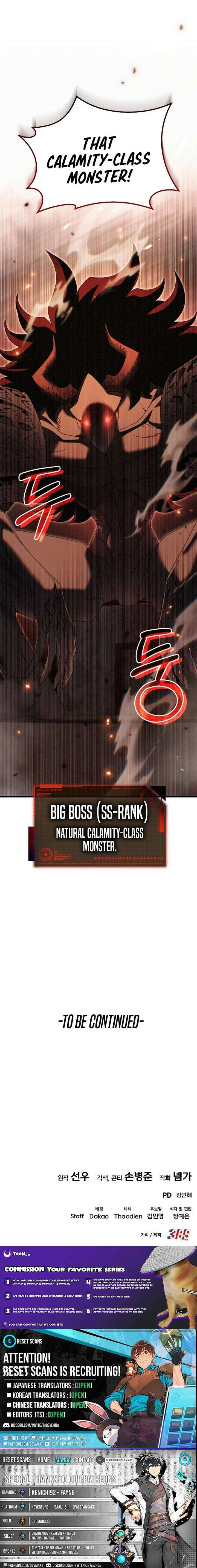 I Regressed but the World Didn’t Fall Chapter 60 - Page 20