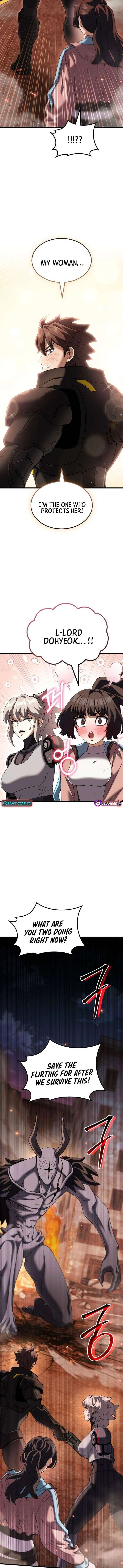 I Regressed but the World Didn’t Fall Chapter 60 - Page 9