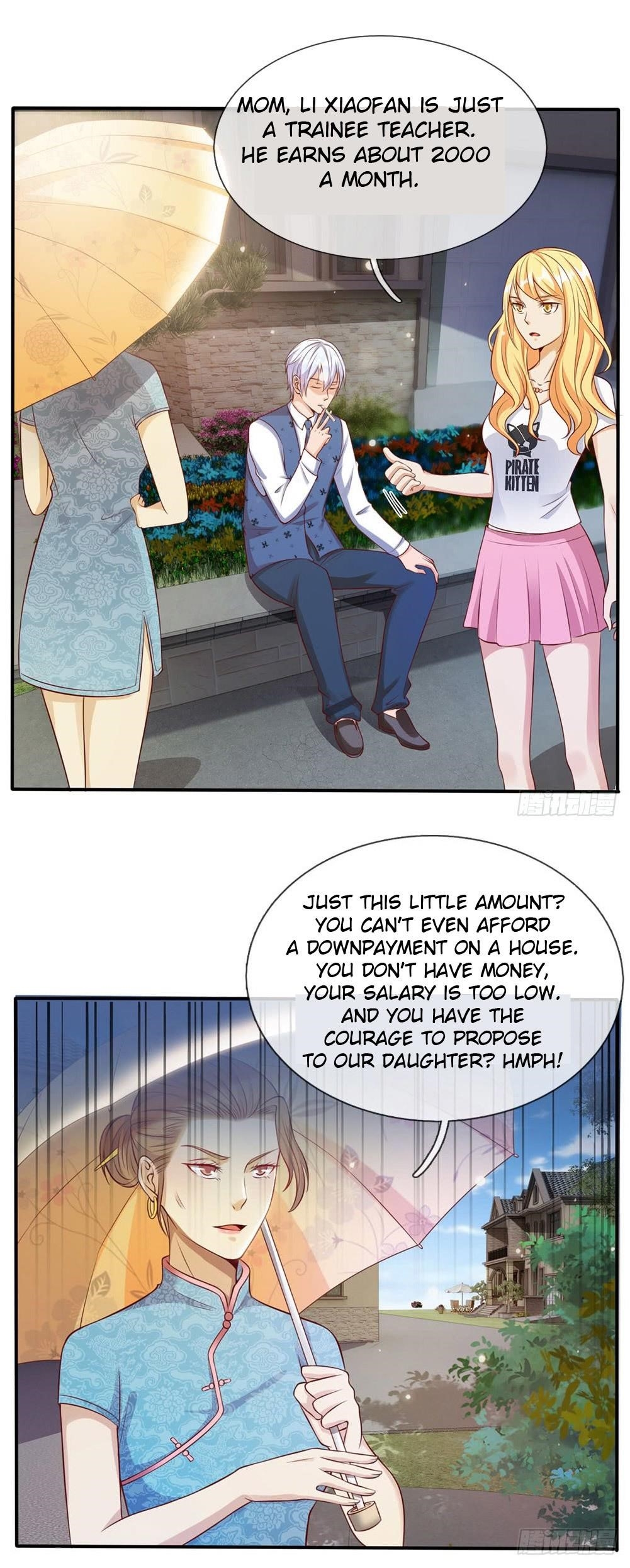 I’m The Great Immortal Chapter 14 - Page 4